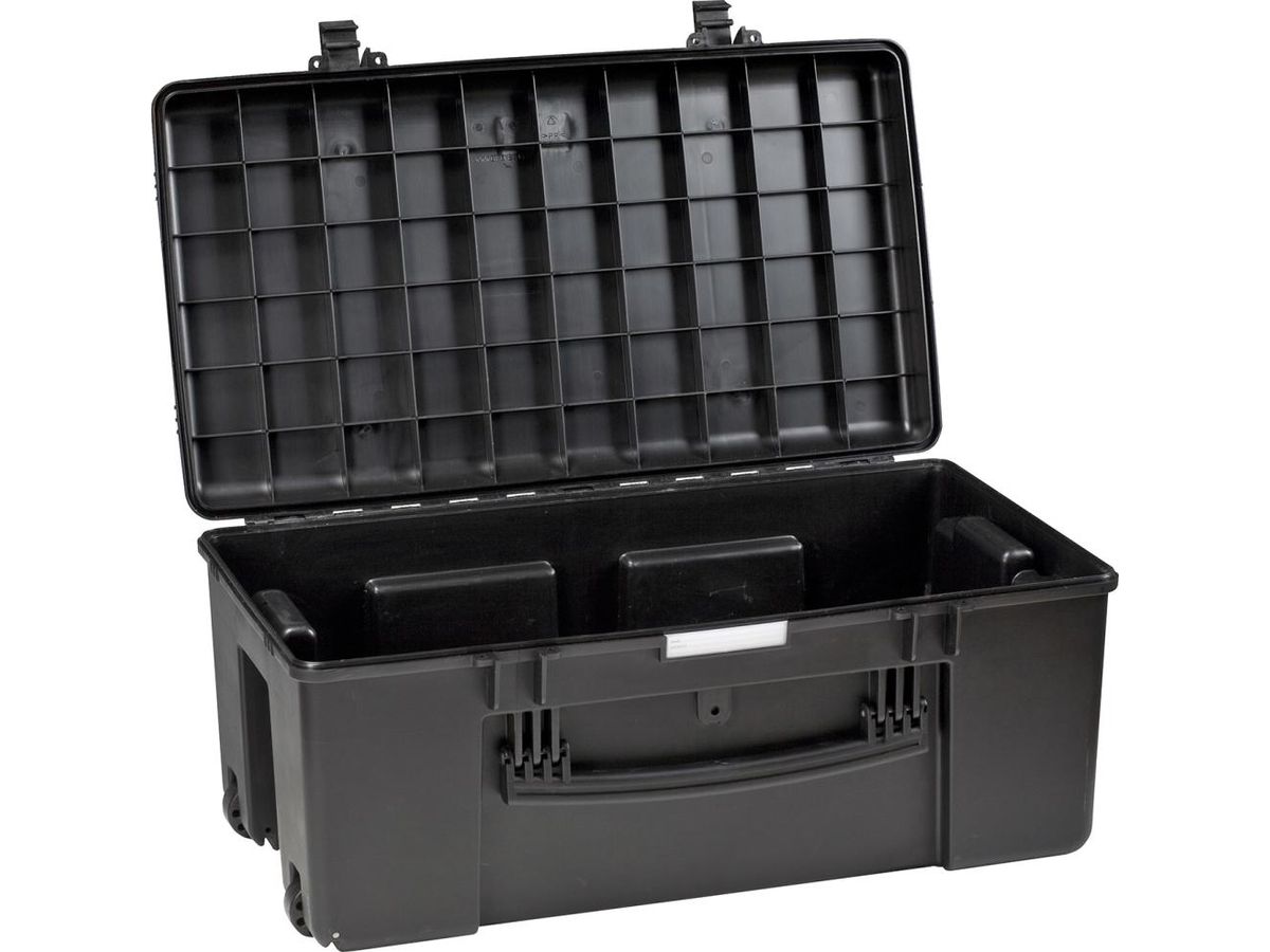 Verktygslåda 106L m. hjul stl. 780x410x330mm
