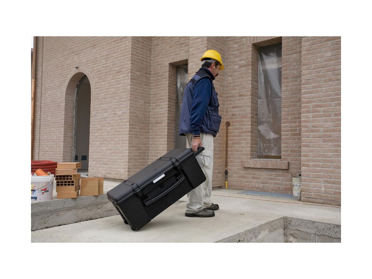 Verktygslåda 106L m. hjul stl. 780x410x330mm