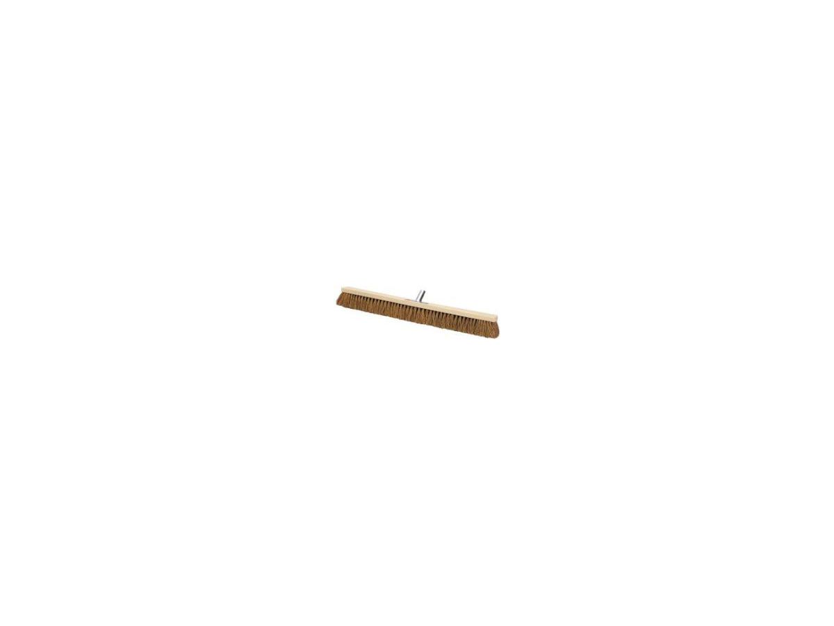 Golvborste natur/kokos 80cm