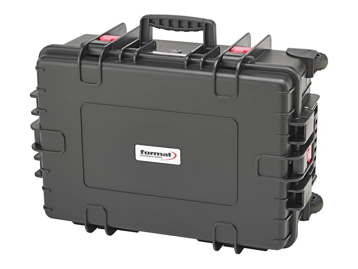 Verktygsväska stl. 539x359x220mm 43,5L, med gasfjäder