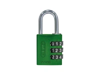 Kombinationslås Abus 144/30 3-siffrigt, grönt