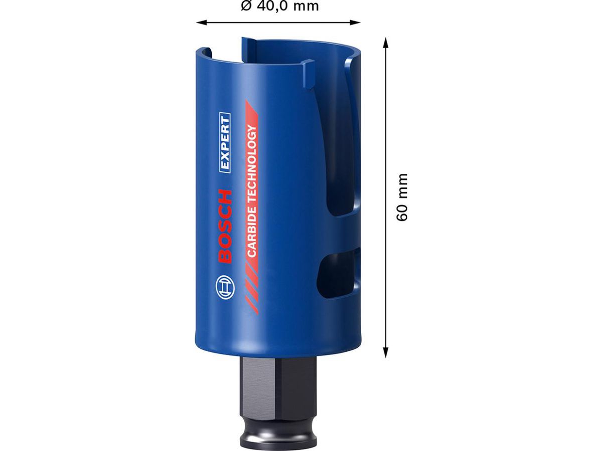 Hålsåg Expert Powerchange Multi 40mm