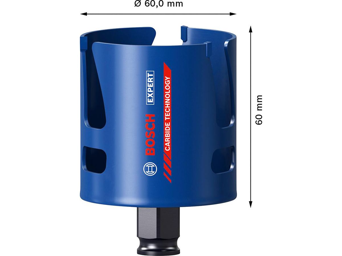 Hålsåg Expert Powerchange Multi 60mm
