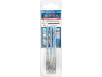Universalborrsats Expert HEX-9 3-delar, 5/6/8 mm