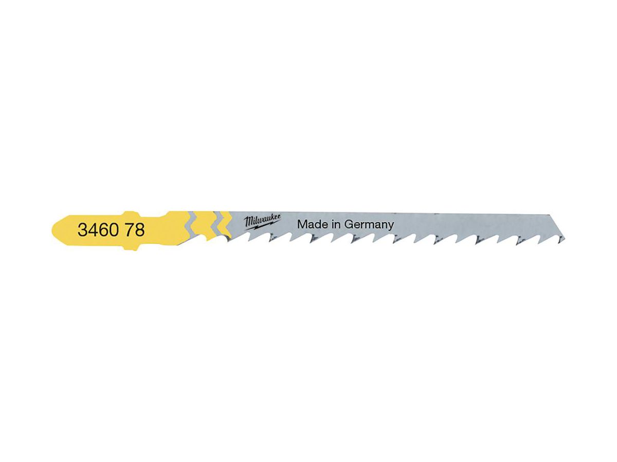 Sticksågblad T244D 75x4mm Trä (5st)