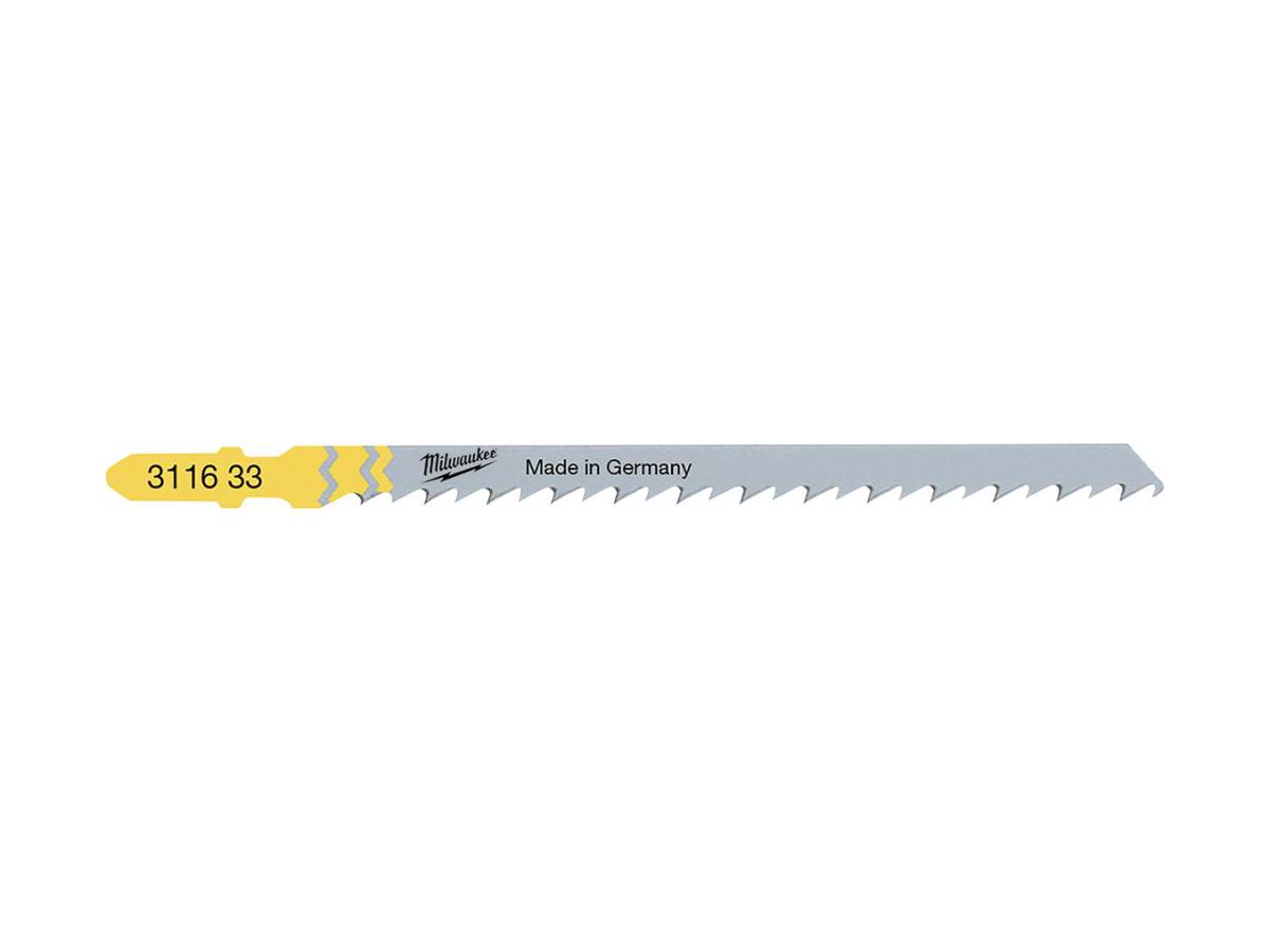Sticksågblad T344D 105x4mm Trä (5st)