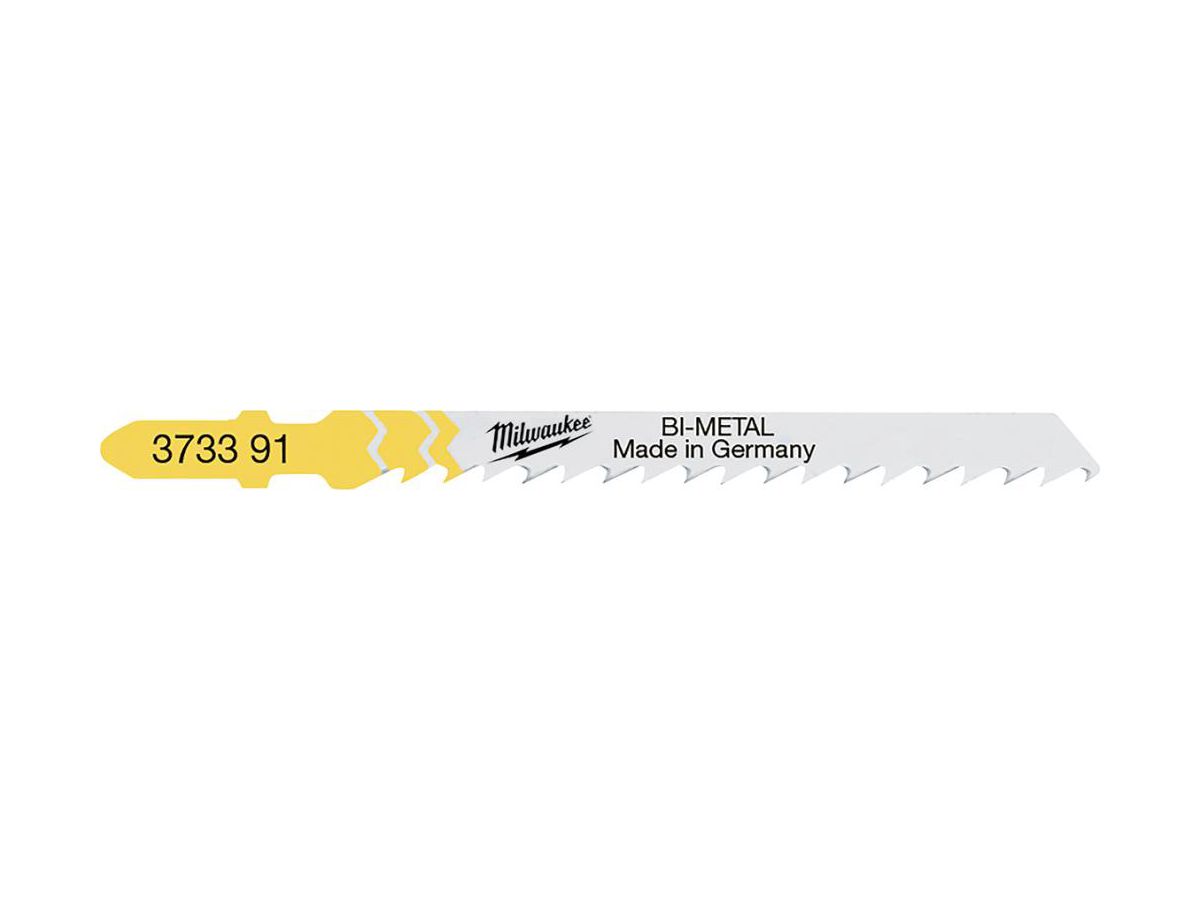 Sticksågblad T144DF 75x4mm Trä (5st)
