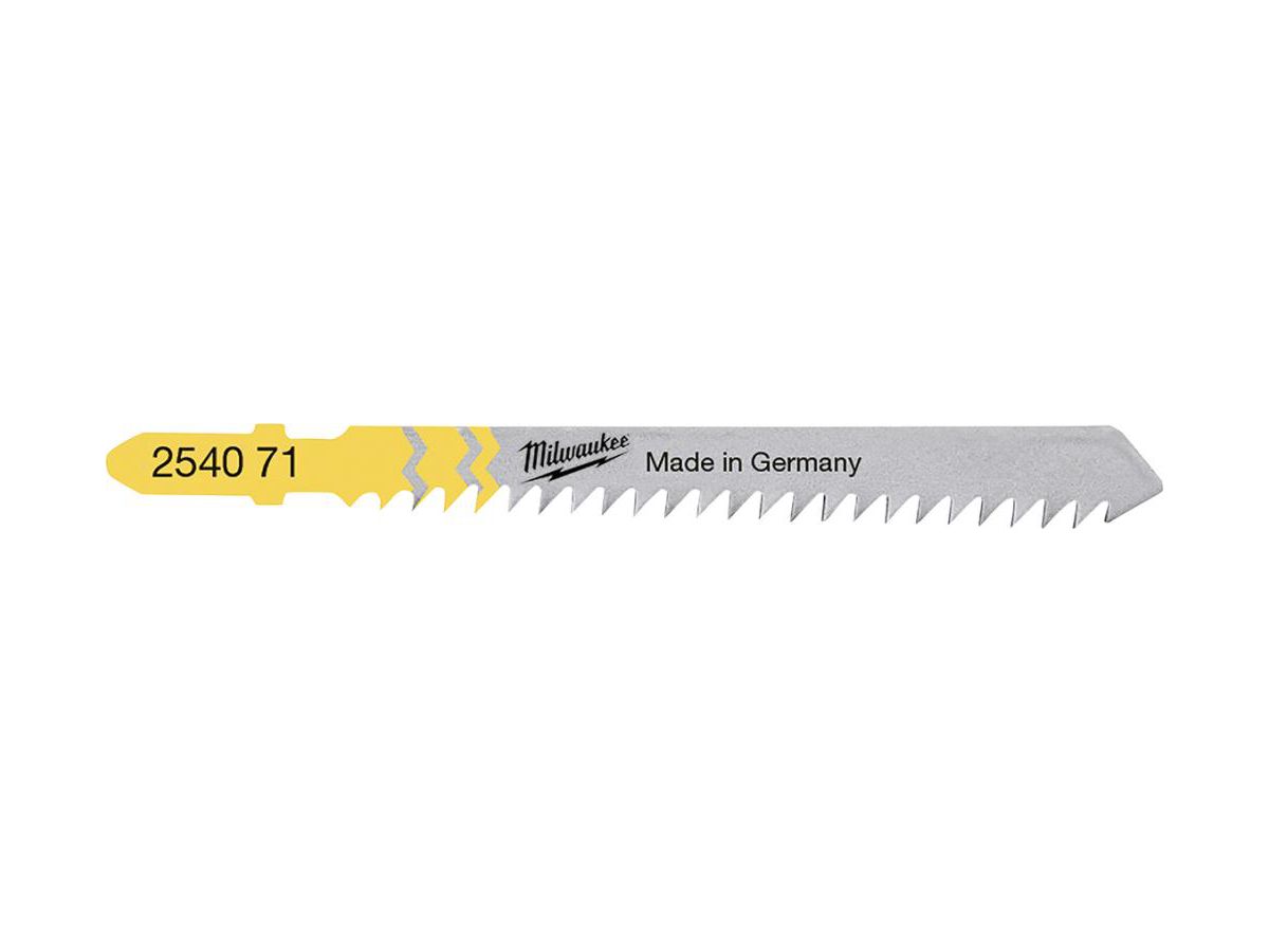 Sticksågblad T111C 75x3mm Trä (5st)