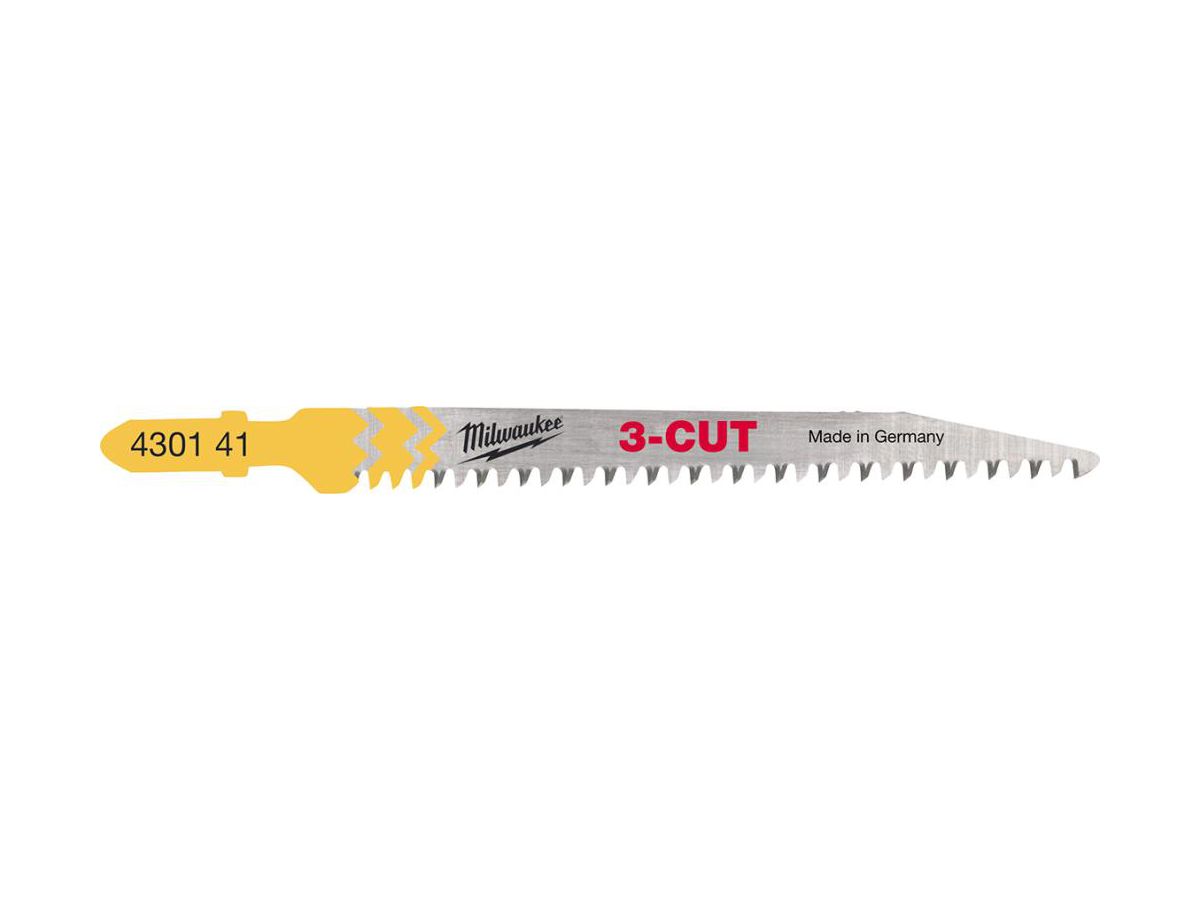 Sticksågblad T234X 3-CUT 91x2,5mm Trä (5st)