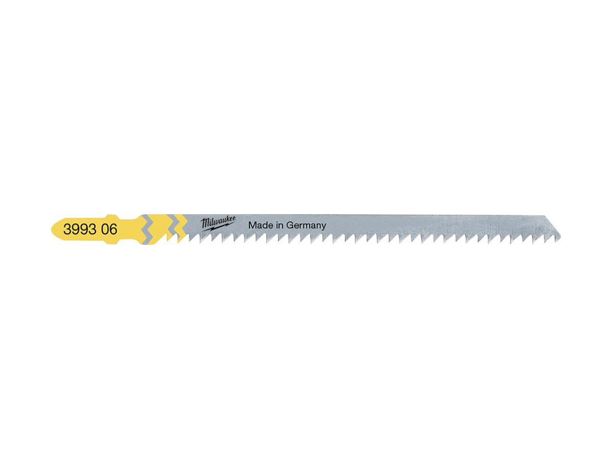Sticksågblad T301CD 105x3mm Trä (5st)