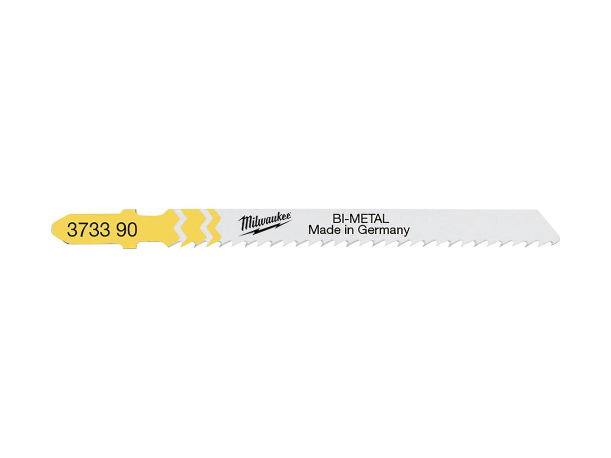 Sticksågblad T101BF 75x2,5mm Trä (5st)