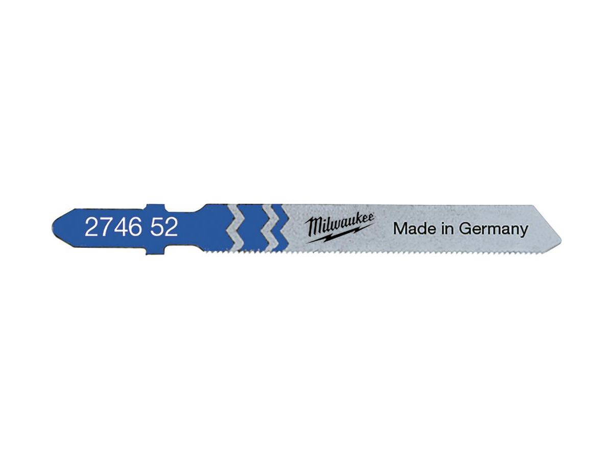 Sticksågblad T118G 55x0,7mm Metall (5st)