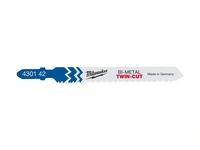 Sticksågblad T123XF TWIN-CUT BiM 91x2,5/1,8mm Metall (5st)