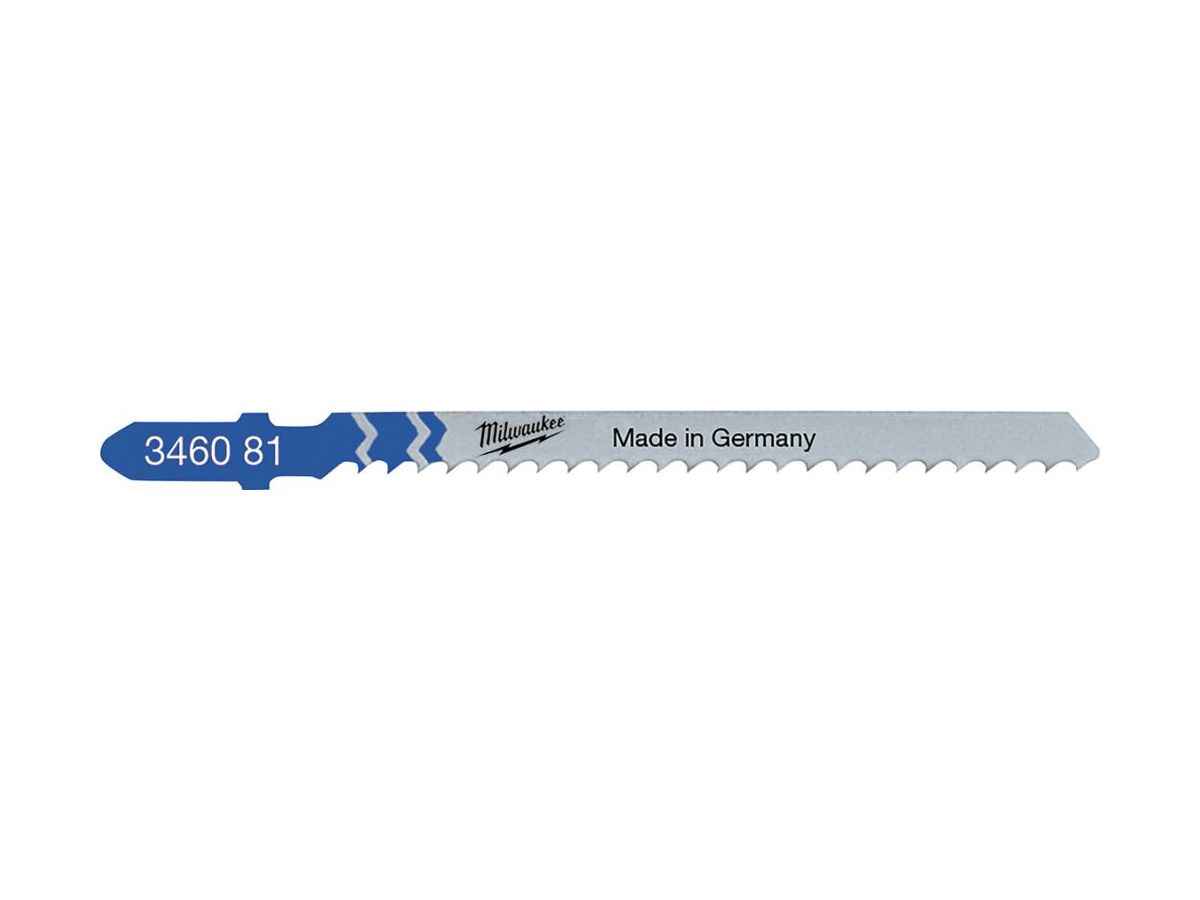 Sticksågblad T227D 75x3mm Metall (5st)