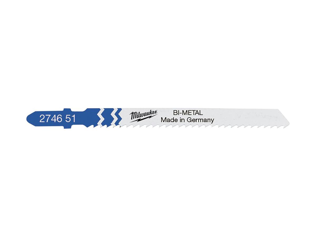 Sticksågblad T101A BiM 75x2,5mm Metall (5st)