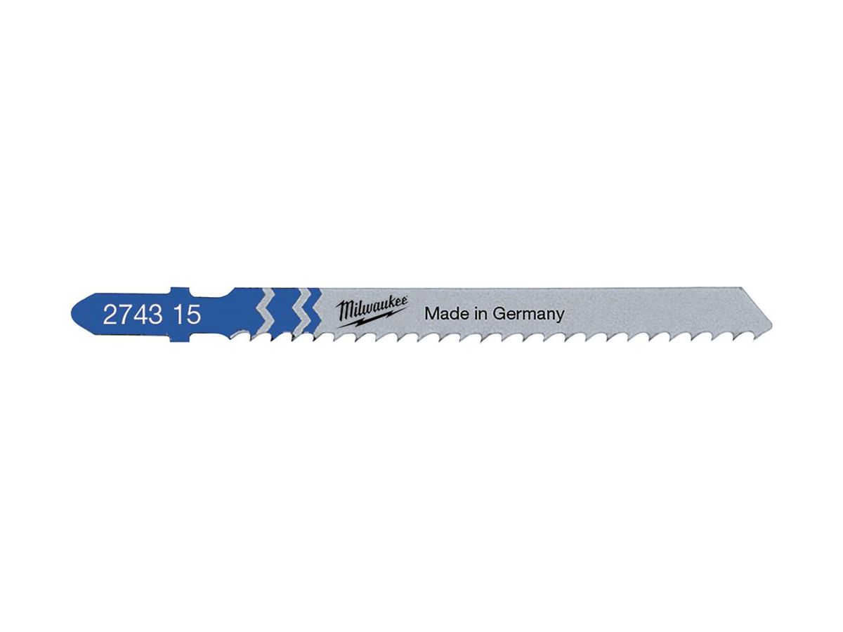 Sticksågblad T127D 75x3mm Metall (5st)