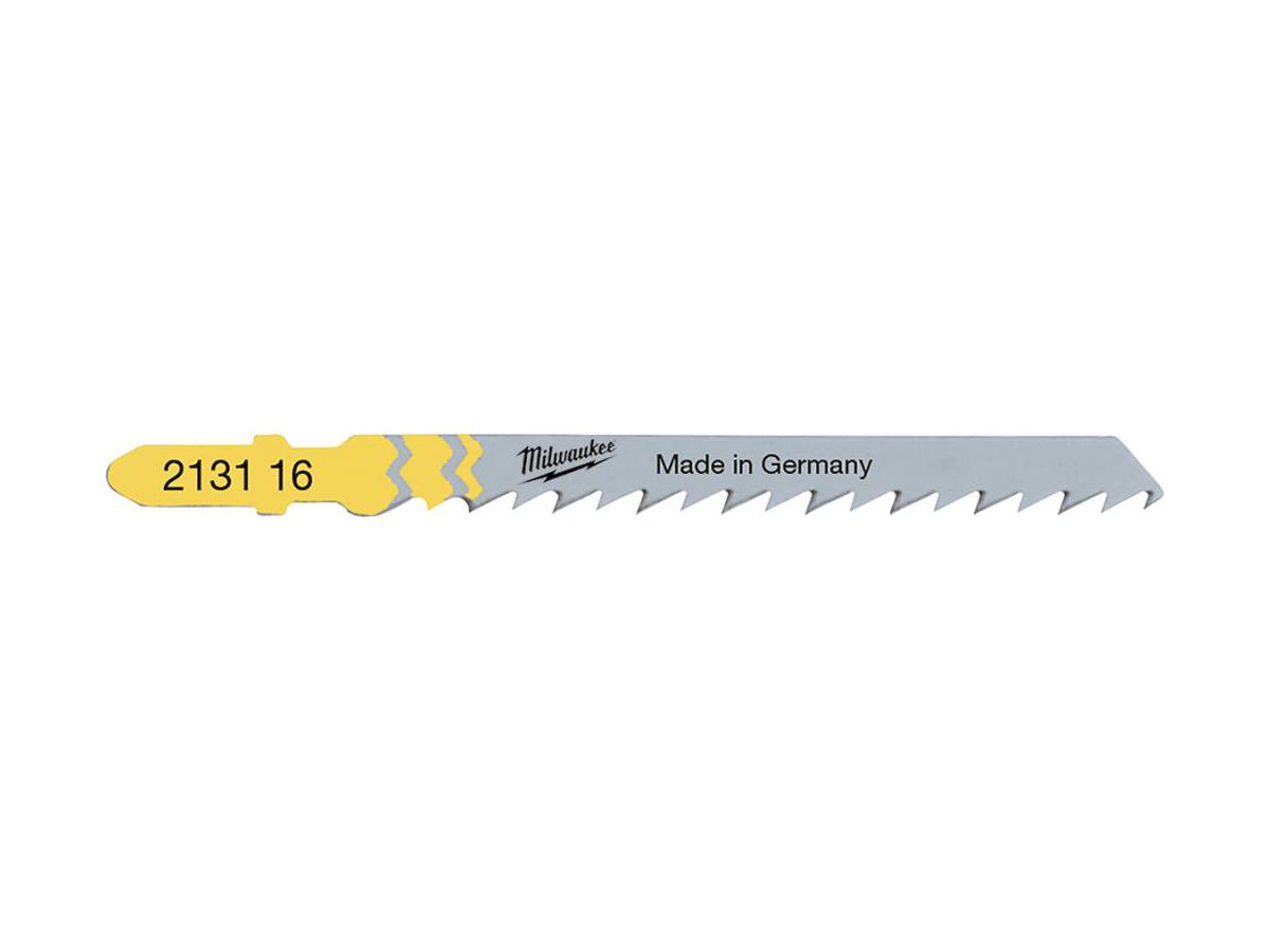 Sticksågblad T144D 75x4mm Trä (100st)