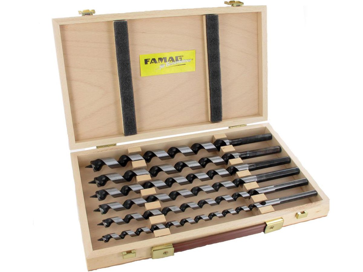 Träspiralborrsats LEWIS 6-delar 320mm