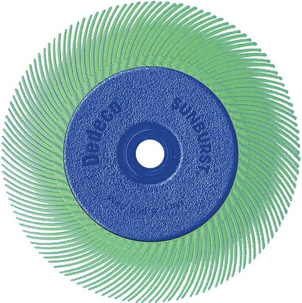 Radialslipborste TA Ø150 x 12,7 x 25,4mm, brun P36