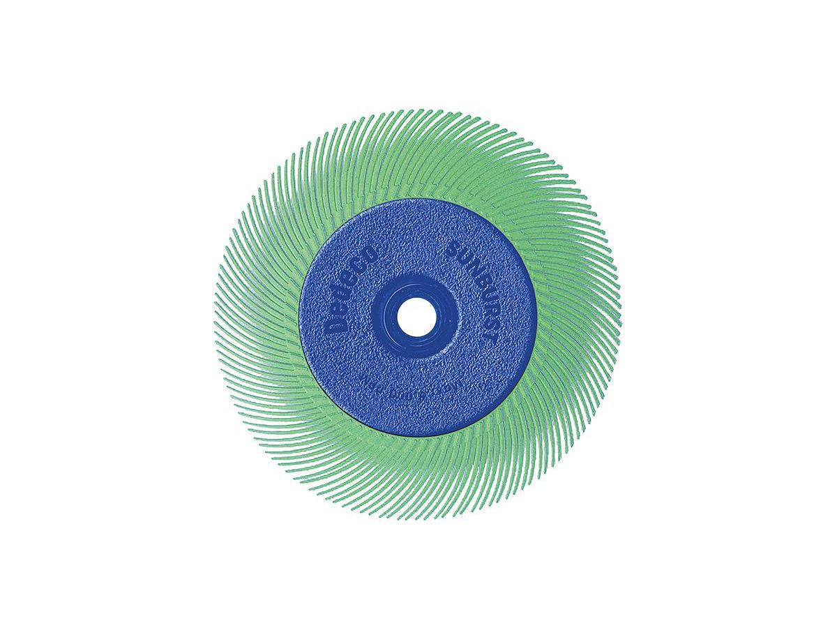 Radialslipborste TC Ø150 x 12,7 x 25,4mm, grön P50