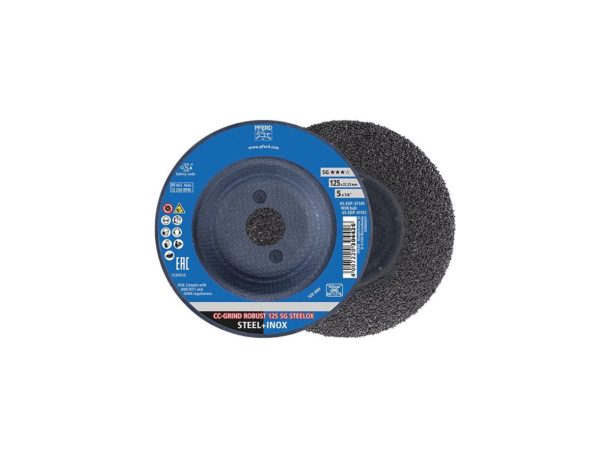 Navrondell 125mm CC-Grind-Robust SG Steelox