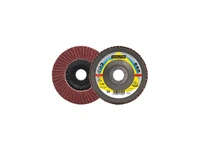 Lamellrondell SMT 674-SU Konvex 12° 125x22,23mm K60