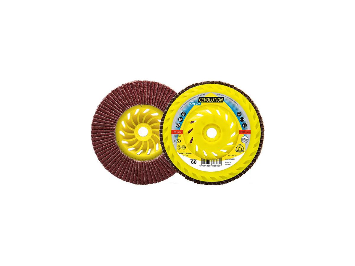 Lamellrondell SMT 975-SP 125mm, M14 K60