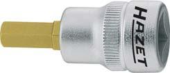 Insexhylsa 3/8" TiN