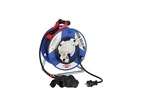 Kabelvinda Garant med 3 grenuttag, 38m + 2m NE H07RN-F3G1,5 IP44