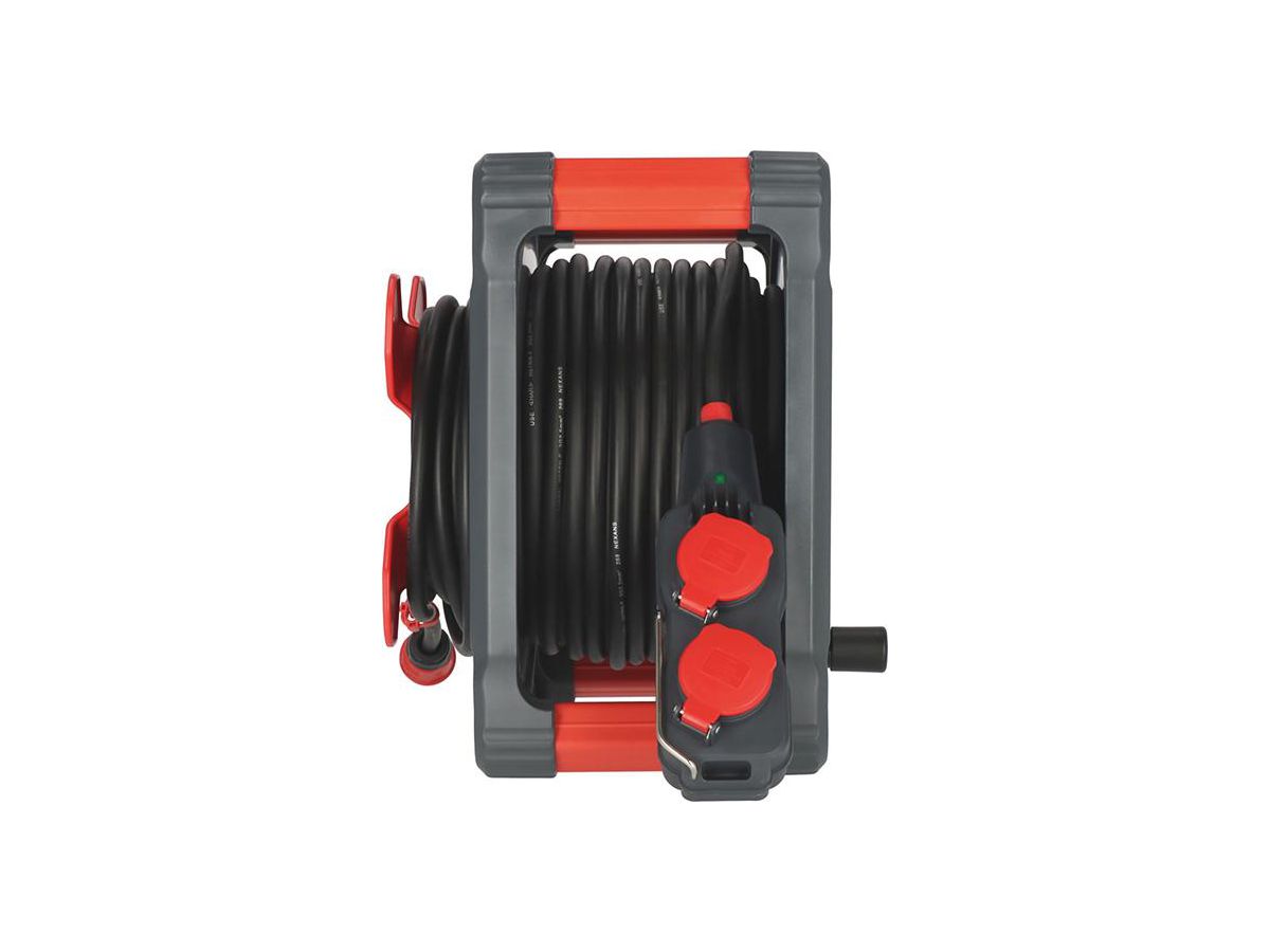 Kabelvinda Powerblock Professional 5+4 uttag 33m+5m NE H07RN-F3G1,5 IP44
