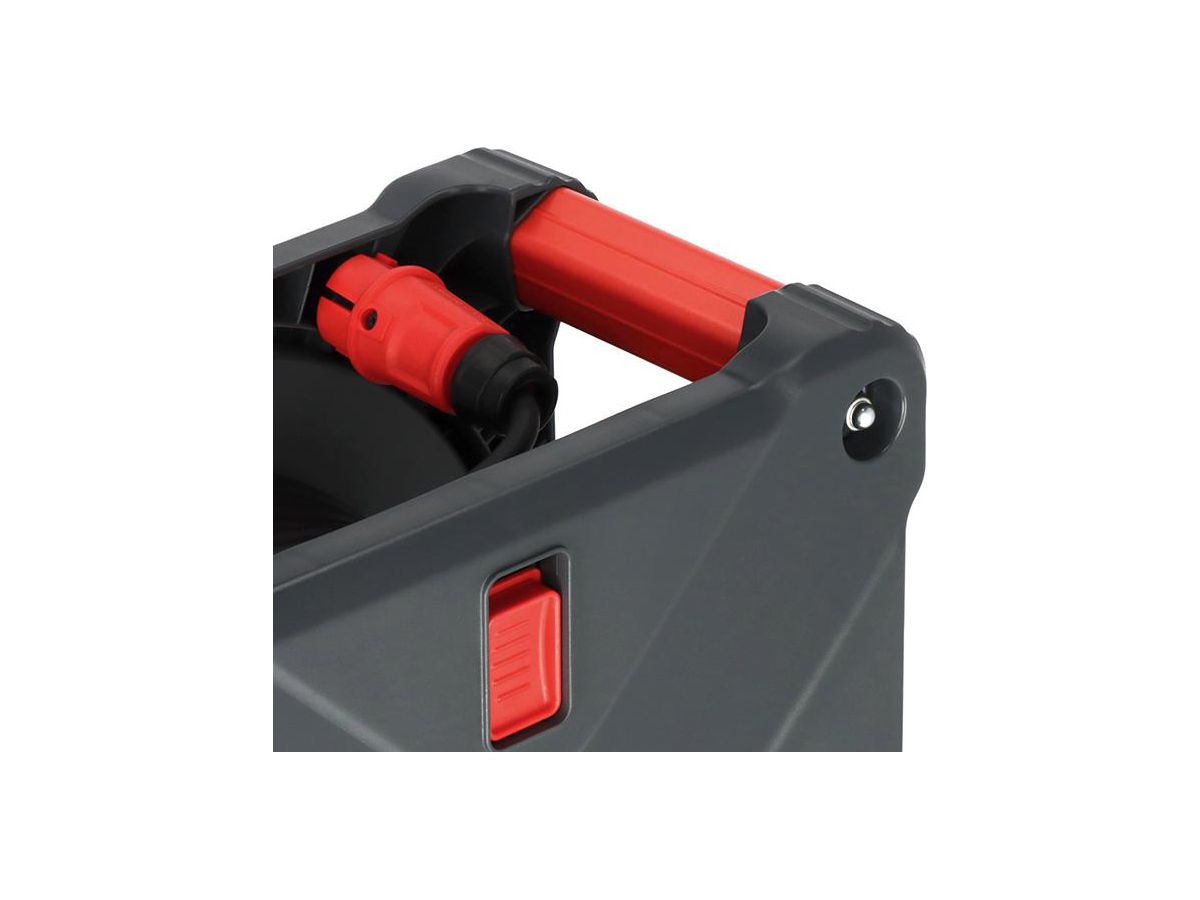 Kabelvinda Powerblock Professional 5+4 uttag 33m+5m NE H07RN-F3G1,5 IP44