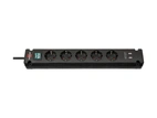 Grenuttag 5-vägs + USB 3m kabel H05VV-F 3G1.5 IP20