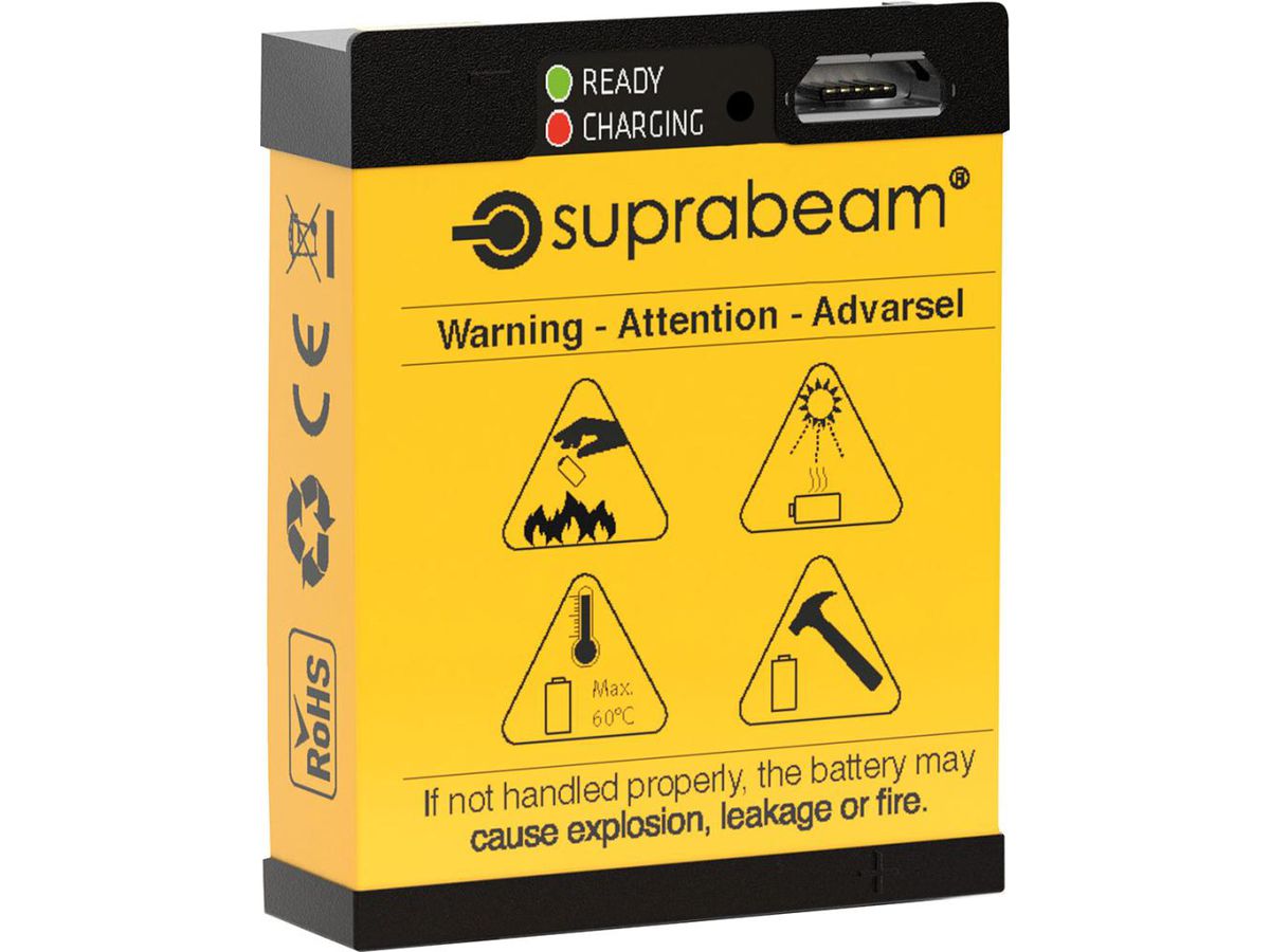 Batteri Suprabeam 2800mAh för V3Pro-R/V4Pro-R