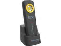 Handlampa UNI-EX 175-350lm m. laddstation IP65