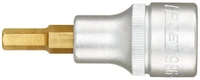 Bitshylsa 1/2" Insex 19x60mm TiN