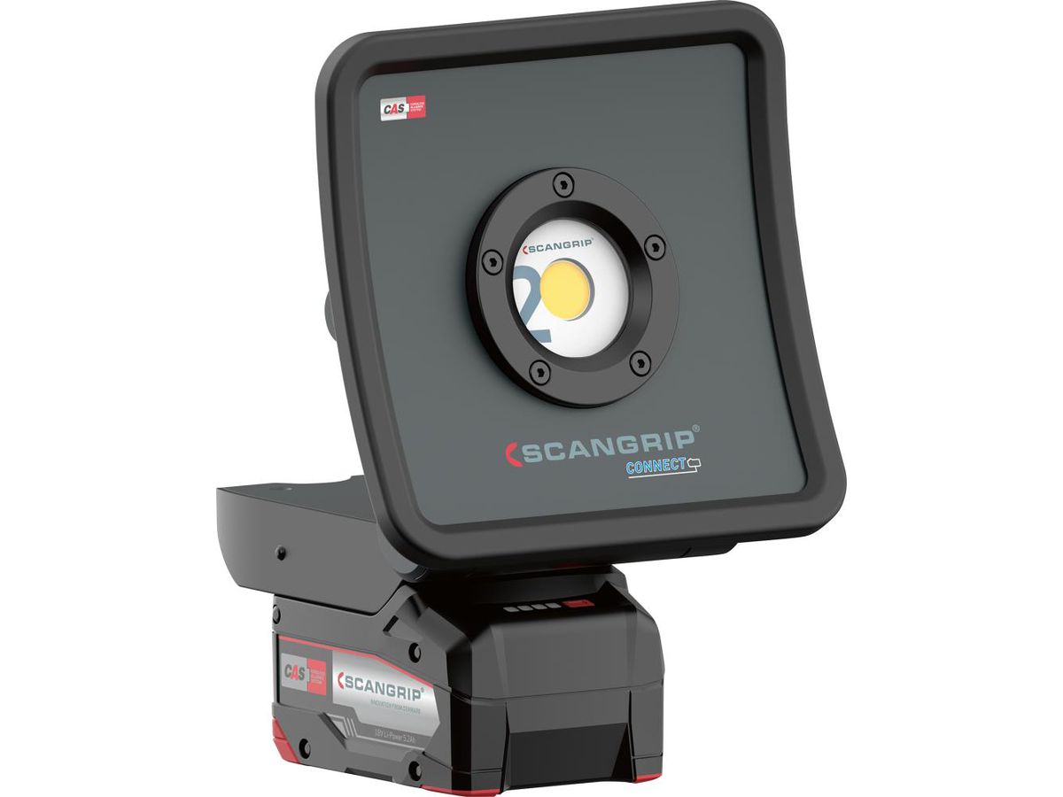 Arbetsbelysning Nova 2 Connect 200-2000lm