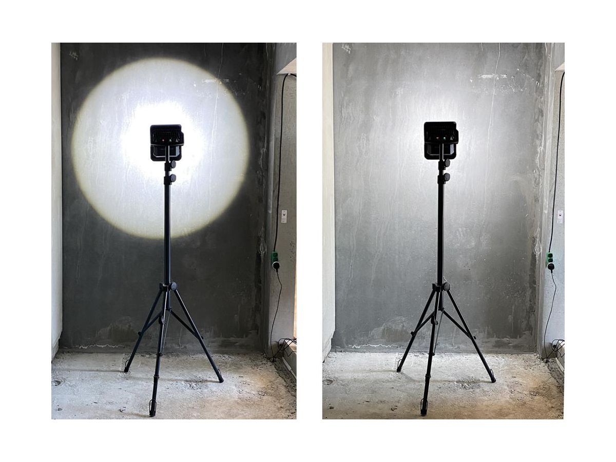 Arbetsbelysning Nova 4 Connect 400-4000lm