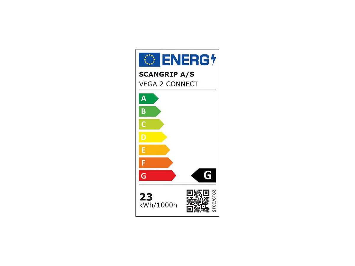 Arbetsbelysning Vega 2 Connect 1000/2000lm