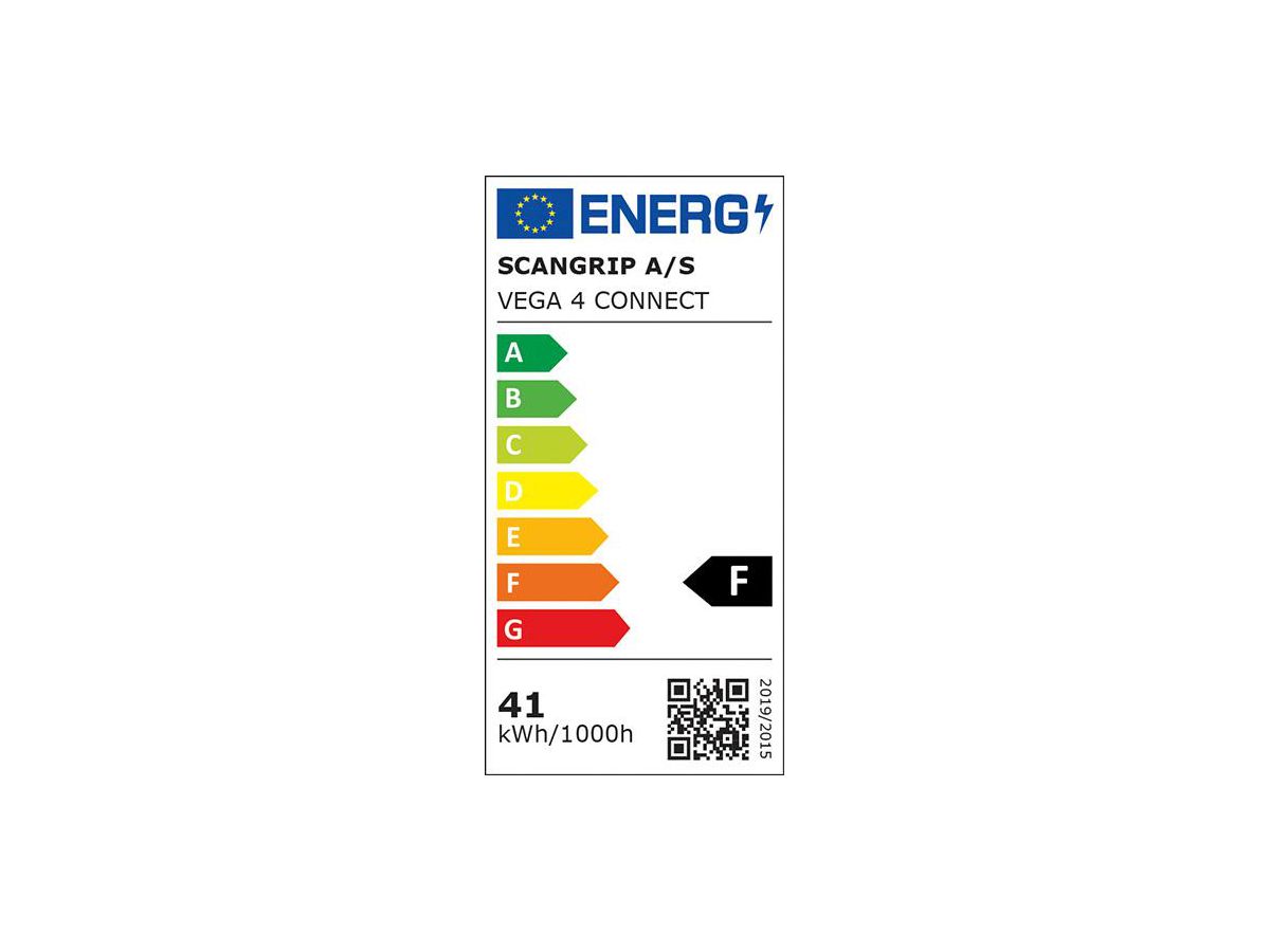 Arbetsbelysning Vega 4 Connect 2000/4000lm