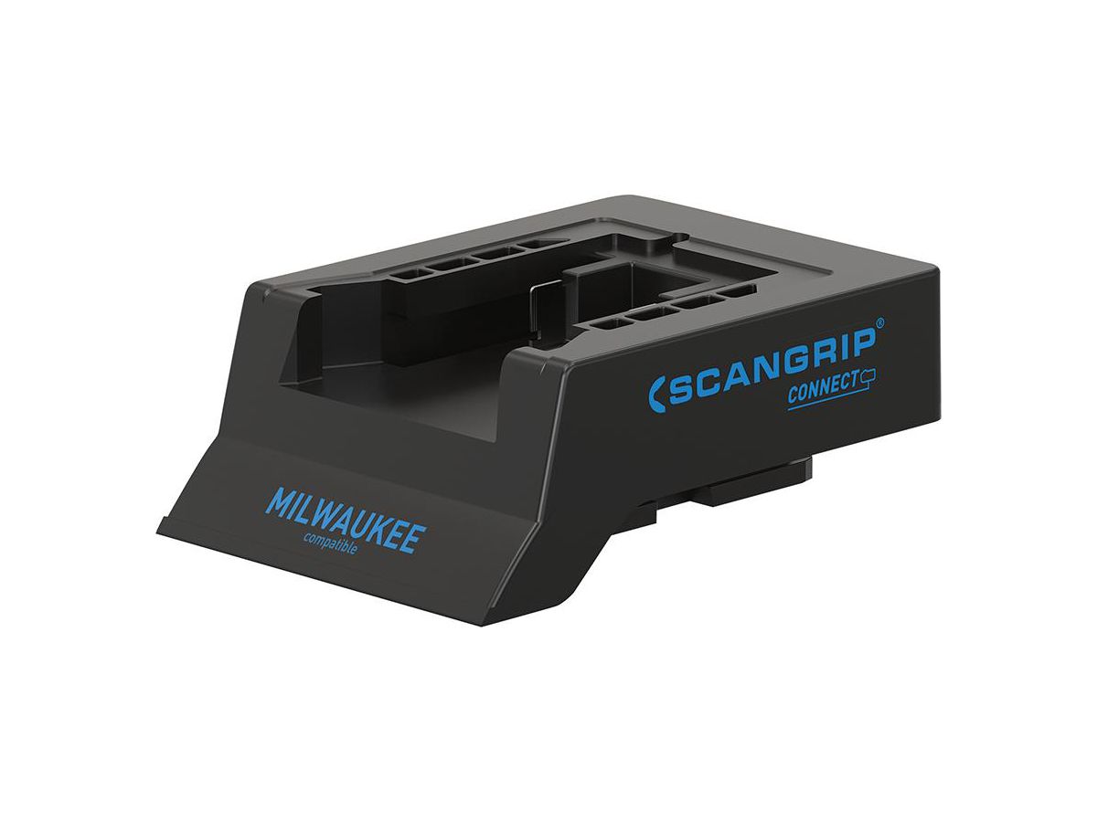Batteriadaper för Connect serien, Milwaukee