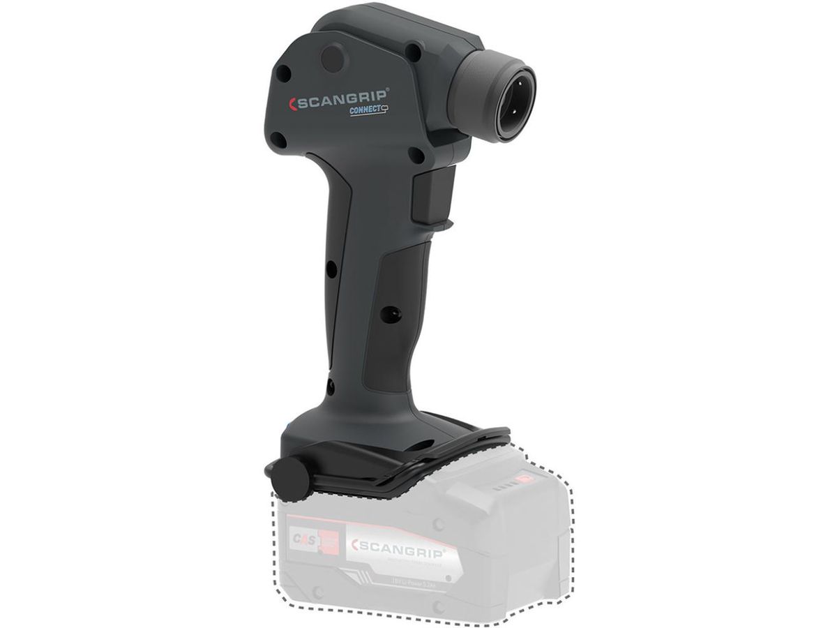 Handlampa Multilight Body Connect, exkl. batteri