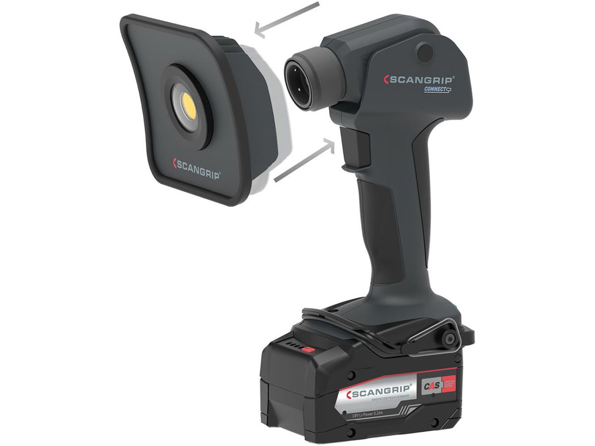 Lamphuvud Flood Connect 750-1500lm