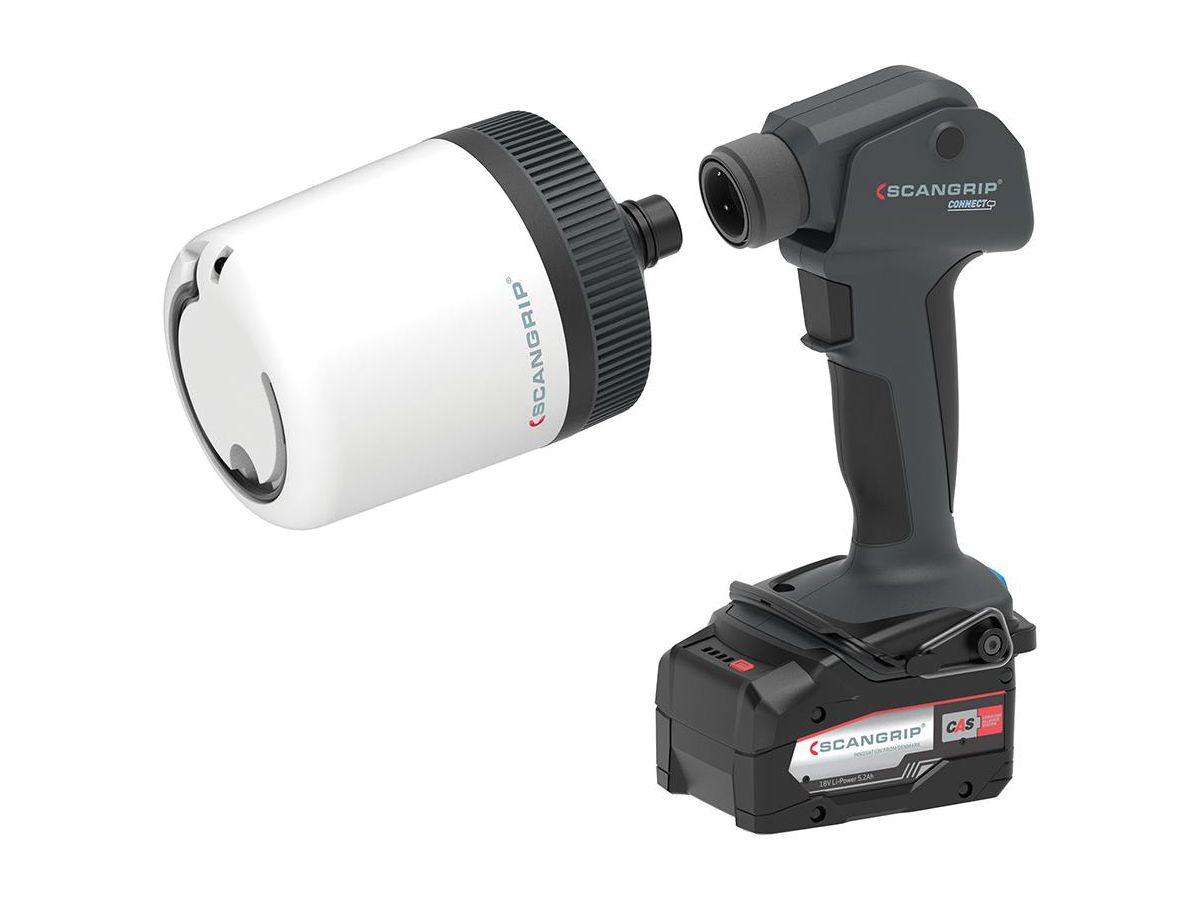 Lamphuvud Area Connect 1250-2500lm