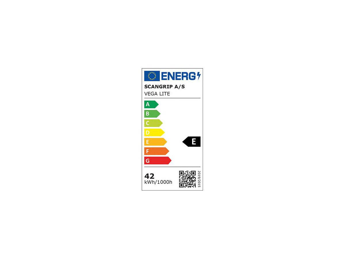 Arbetsbelysning Vega Lite 6000lm