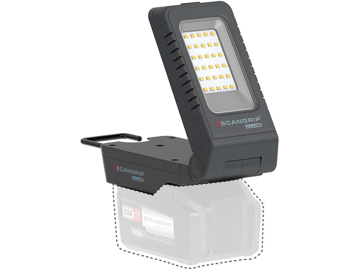 Arbetsbelysning Basic Connect 1000lm, exkl. batteri