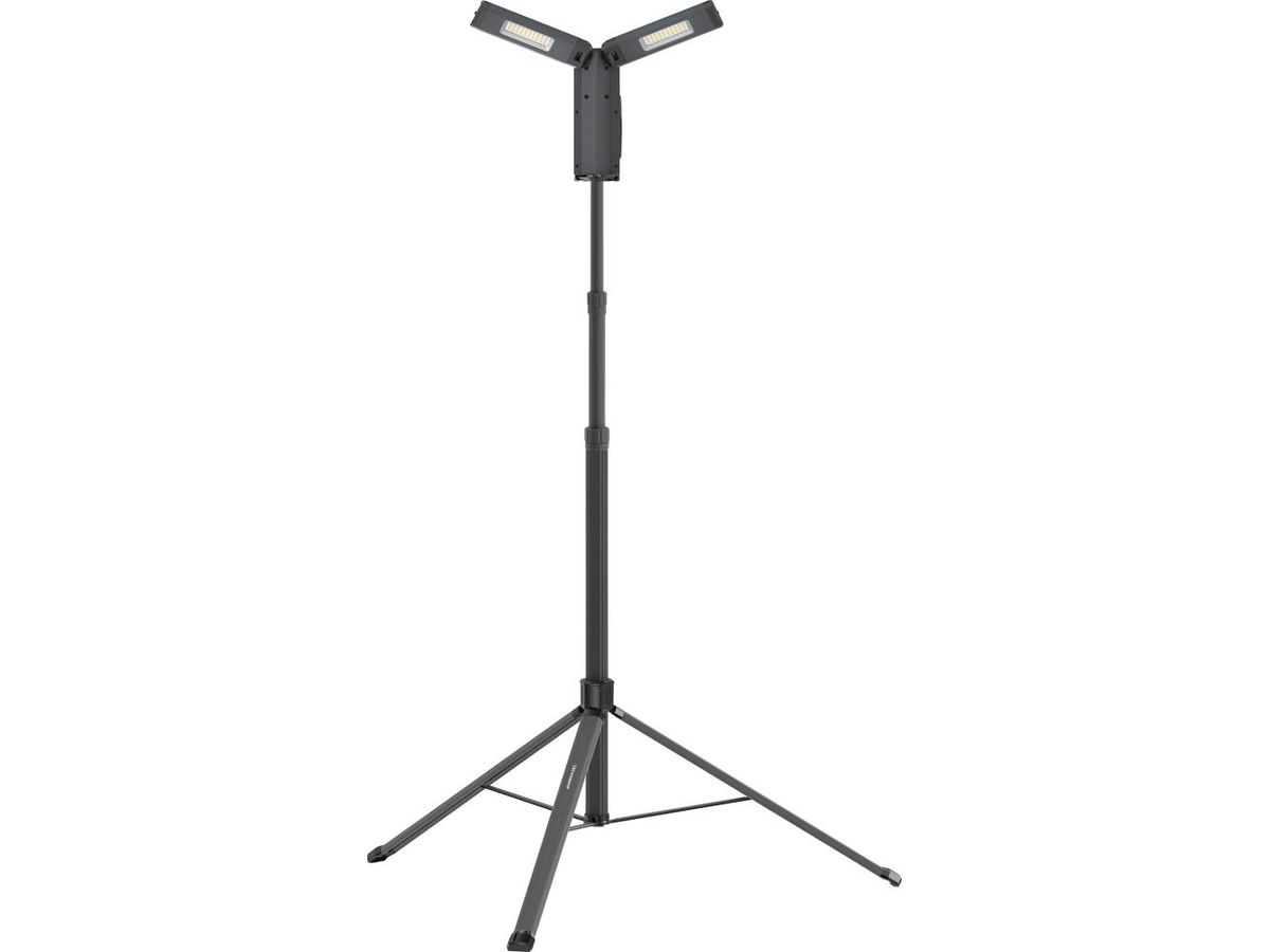 Arbetsbelysning Tower Compact Connect 1250-2500lm, exkl. batteri