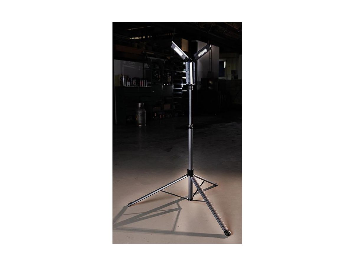 Arbetsbelysning Tower Compact Connect 1250-2500lm, exkl. batteri