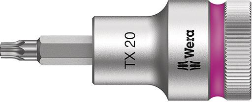 Bitshylsa 1/2" Torx Zyklop
