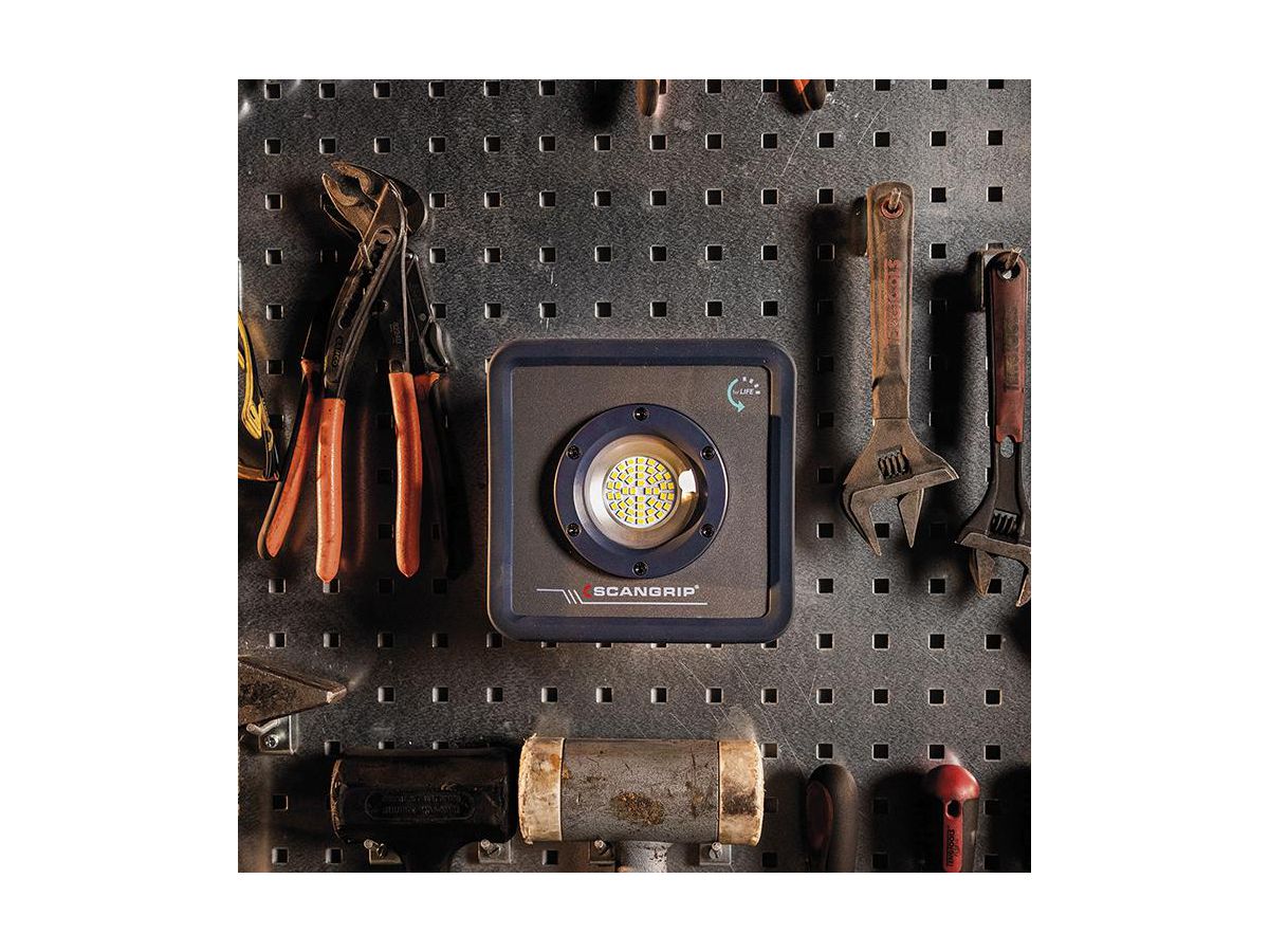 Arbetsbelysning Nova Mini Fore Life 100-1000lm