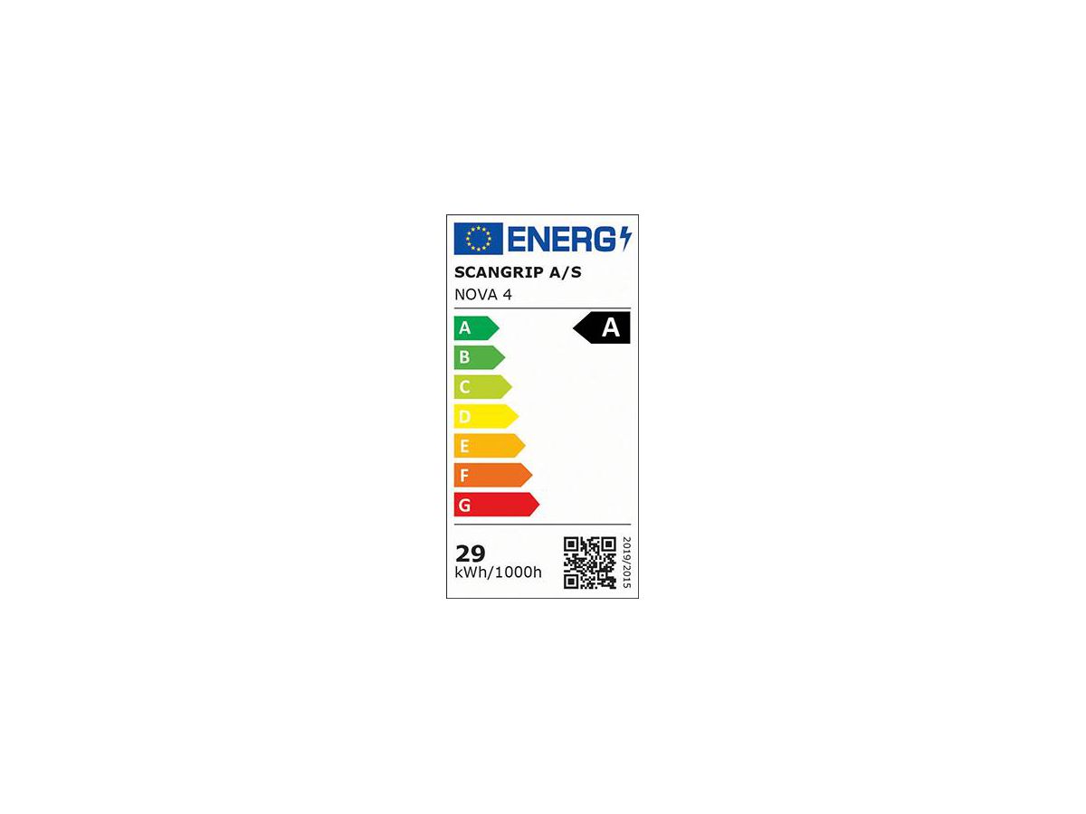 Arbetsbelysning Nova 4K Fore Life 400-4000lm